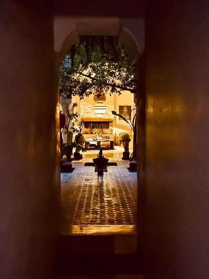 Riad 144 Marraquexe Exterior foto