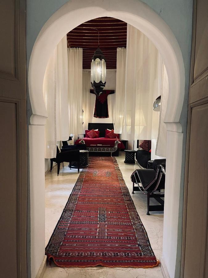 Riad 144 Marraquexe Exterior foto