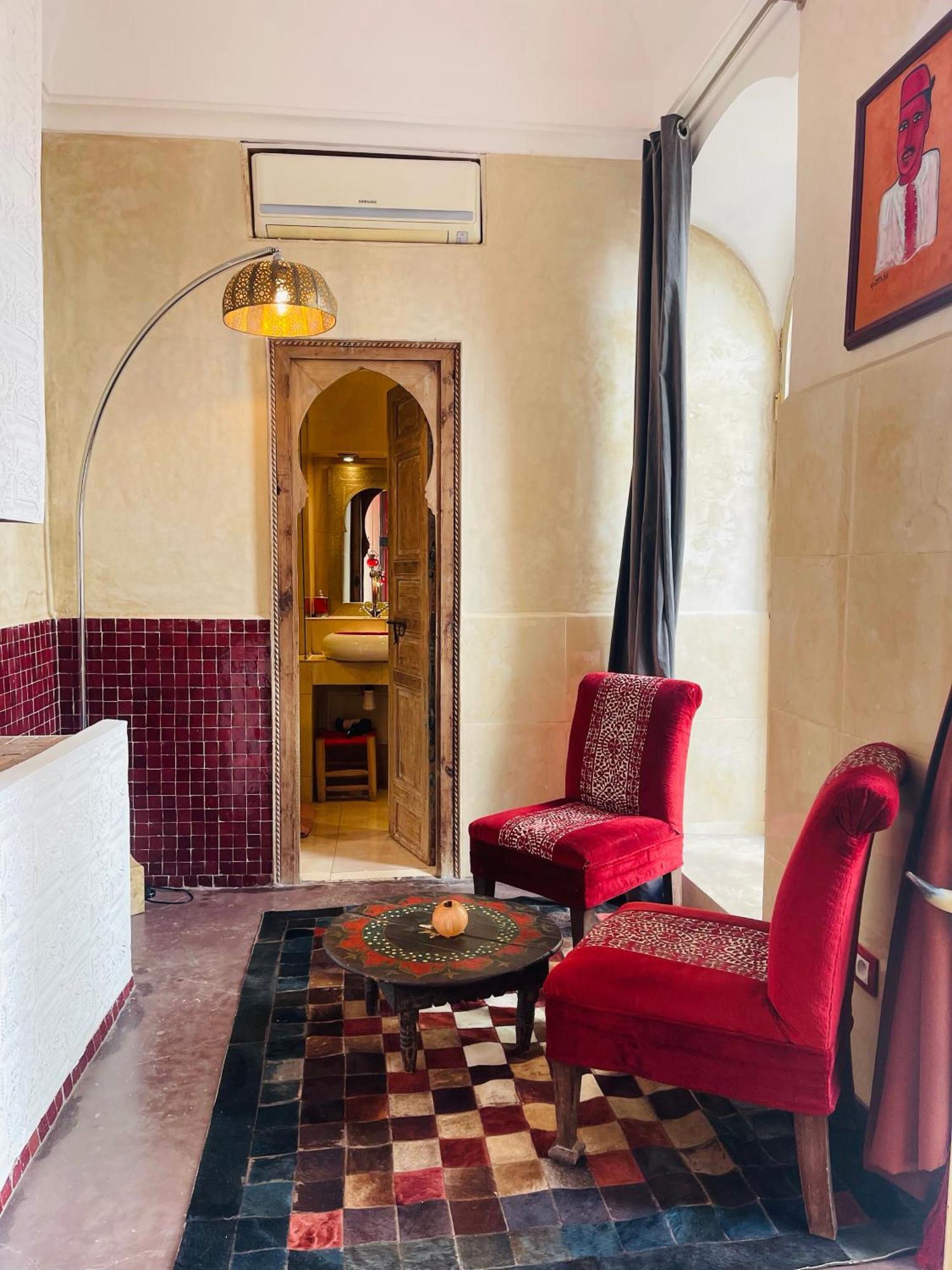 Riad 144 Marraquexe Quarto foto