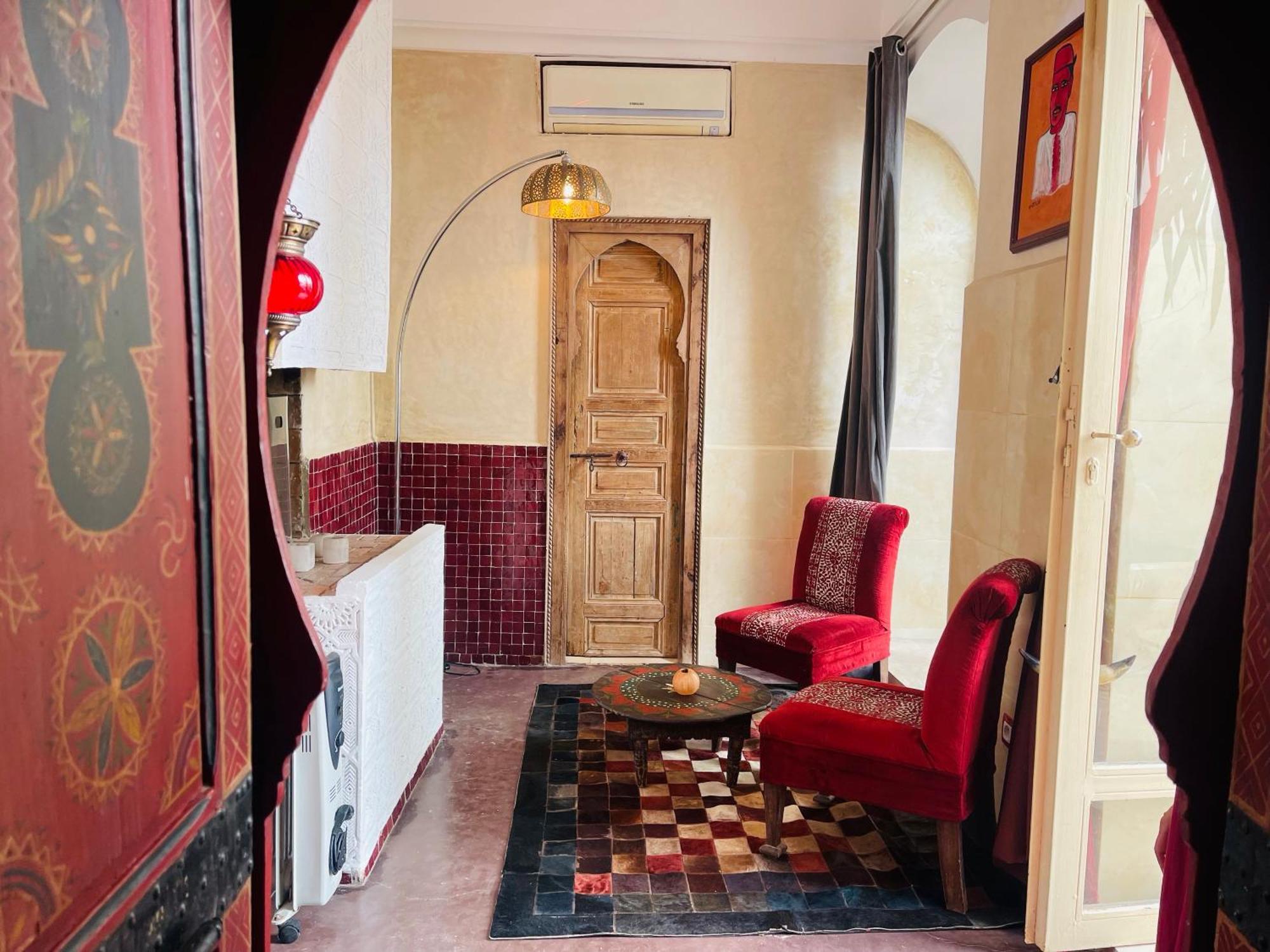 Riad 144 Marraquexe Quarto foto